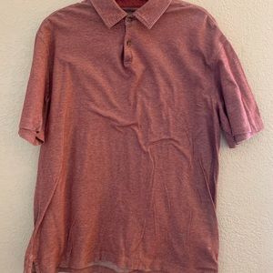 Joseph Abbound 100% Cotton Polo Shirt Size Large short sleeve NWOT